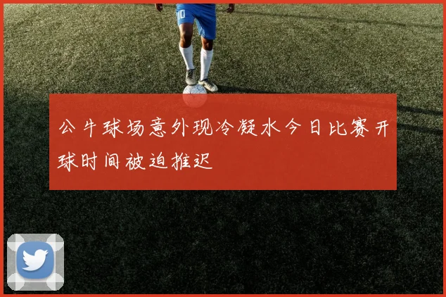 公牛球场意外现冷凝水今日比赛开球时间被迫推迟